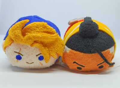Street Fighter 6 Luke Jamie Mini Plush toy Set Capcorom Capcom Store Japan New
