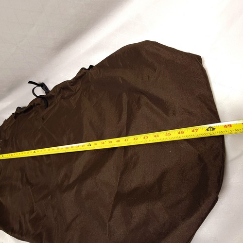 Golf Bag Travel Cover M&M Character (Red, Green, Orange, Yellow) Zipper Brown - Picture 20 of 22