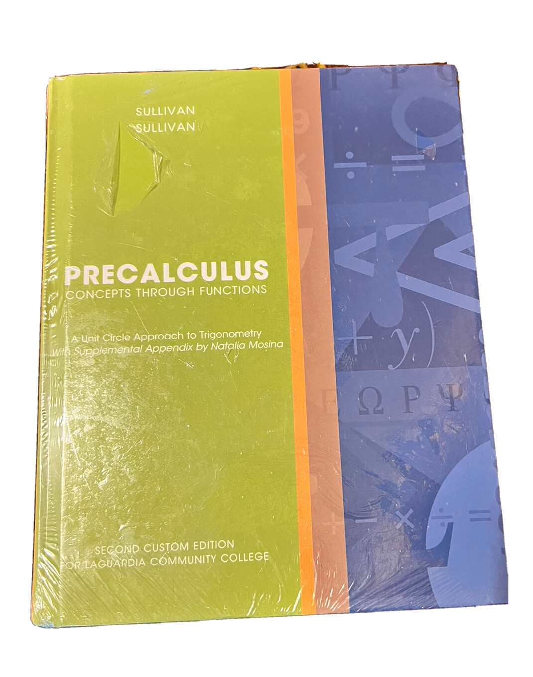 Precalculus Ebay Text book Precalculus concept by Sullivan | eBay
