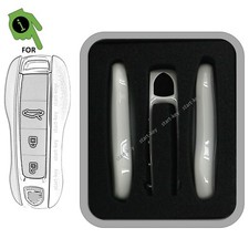 Schlüssel Backen Mittle für Porsche 911 Boxster Cayenne Targa Taycan Panamera 19