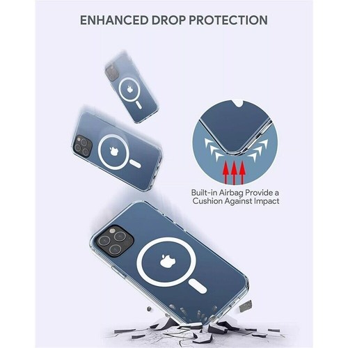 For iPhone 12 12 Pro New Original Silicone Phone Case with MagSafe US Stock - Picture 5 of 8