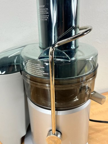 Breville JE98XL Juice Fountain Plus-Centrifugal Juicer-Stainless Steel W/ Box - Picture 9 of 16