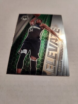 giannis antetokounmpo 2020/21 PANINI  MOSAIC  ELEVATE  #2 BUCKS