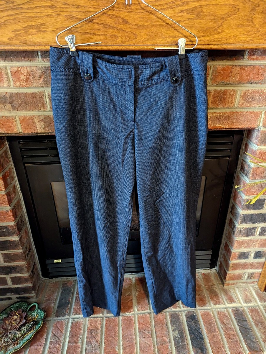plus size navy blue dress pants Just My Size by Hanes Women's Plus Tummy Control Dress Pants, Sizes 0x-4x, Regular & Petite, Size: 1XL, Blue