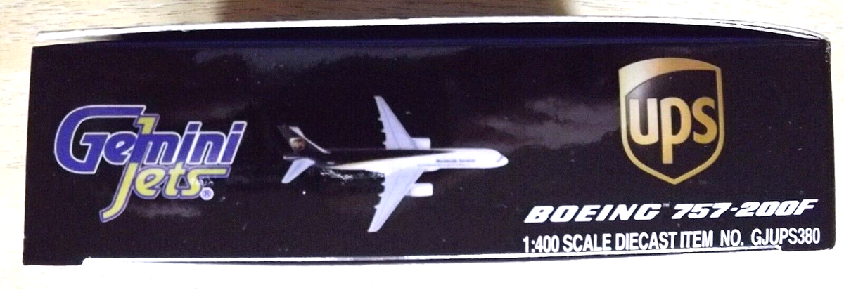 航空機・ヘリコプター UPS Boeing 757-200F 1/200 航空機・ヘリコプター UPS Boeing 757-200F 1/200
