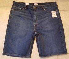 Signature Levis Strauss Men Jean Shorts Blue Athletic Flex Denim sz 42 NEW