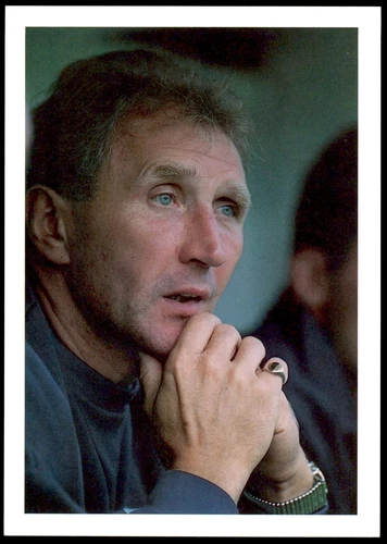 Bassett & Co Great Managers 2 (1992-93) Postcard Howard Wilkinson (Leeds United)