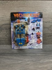 MachineRobo Buggy Jeep Robo MR-08 Chogokin Poppy On Cardboard Vintage 