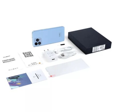 Cubot P80 * Android * 8GB/512G * 48MP * 6.58” Screen * Light Blue