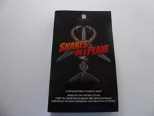 SNAKES ON A PLANE  2006  CHRISTA FAUST   MOVIE TIE-IN   SAMUEL L. JACKSON