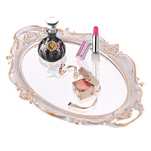 Mirrored Tray Decorative Mirror For Perfume Organizer Jewelry Dresser Organizer For Sale Online