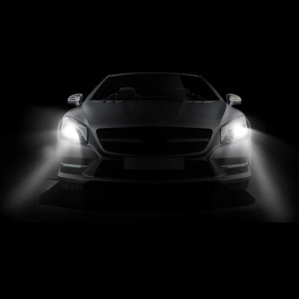 2pcs H11 H8 LED Bulbs 6000K 12V 100W White Super Bright Fog Light High Power - Image 4 of 4