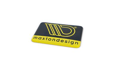 3D Maxton Design Gel Sticker / Aufkleber 20x29mm (6stk.) F2