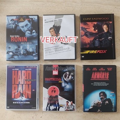 DVD Ronin Firefox Hard Rain Copykill To End All Wars Abwärts Spielfilm Film