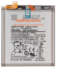 BATTERIA per SAMSUNG GALAXY S10 LITE SM-G770F EB-BA907ABY 4500MaH PARI ORIGINALE