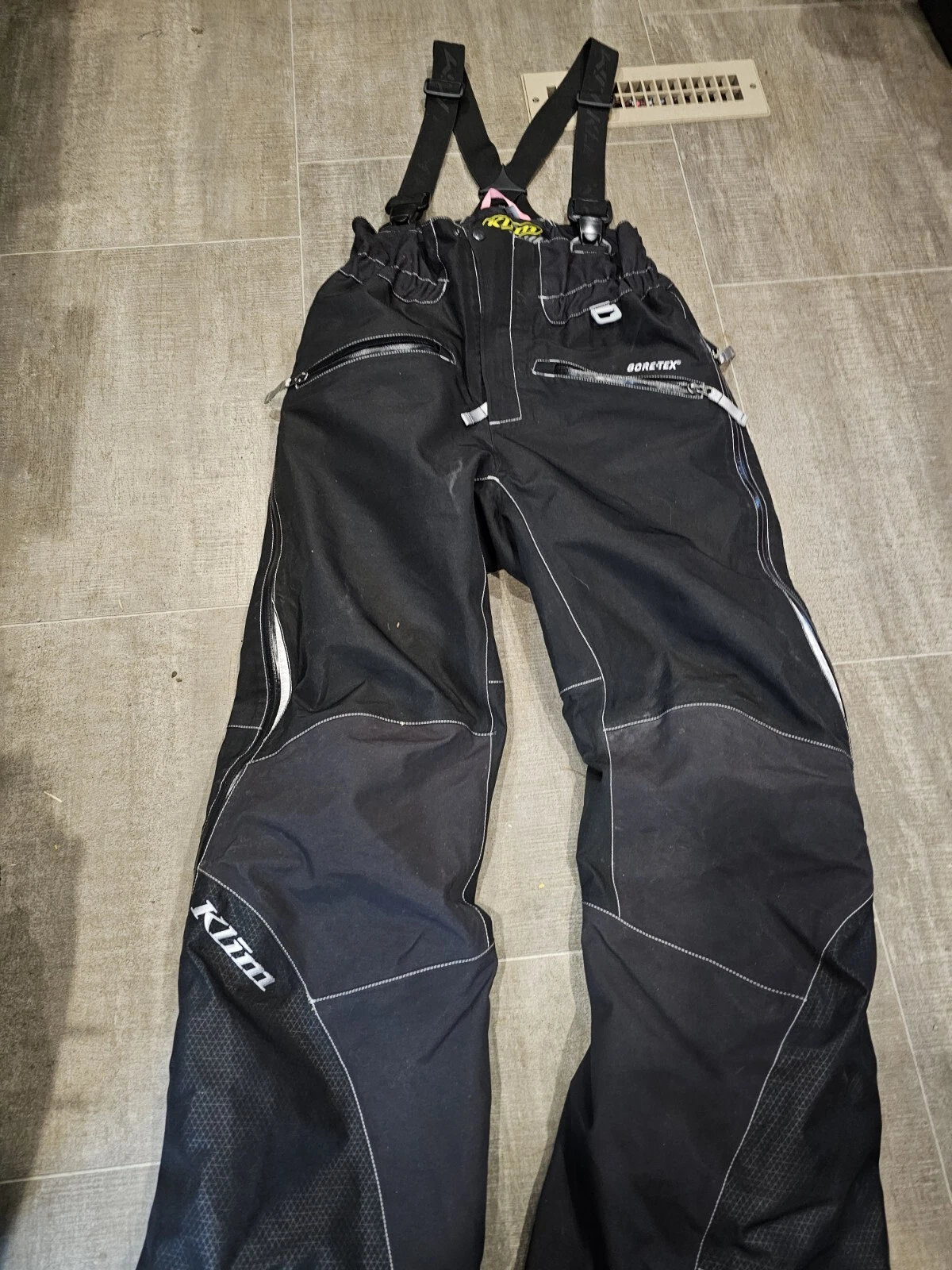 klim alpine bib snow pants