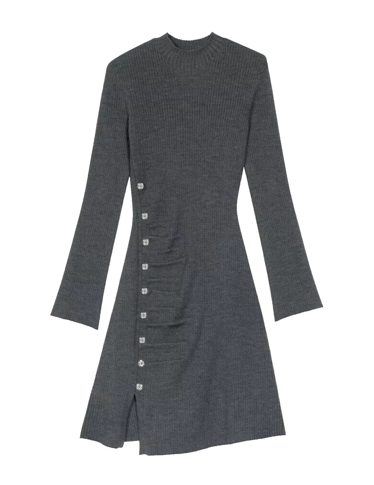 Vestidos sólido Maje para De mujer