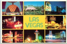 Postcard - Las Vegas