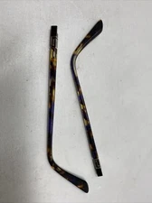 VERSACE MOD 3163 992 BROWN BLUE 140mm TEMPLE ARM PARTS N527