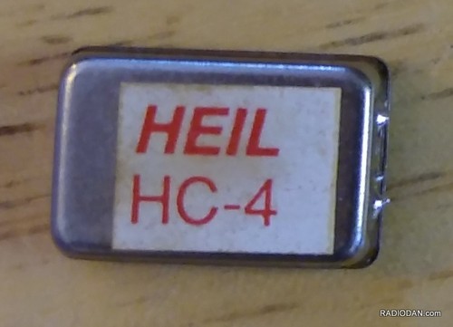 Heil HC-4 DX microphone GENUINE mic element, the key element