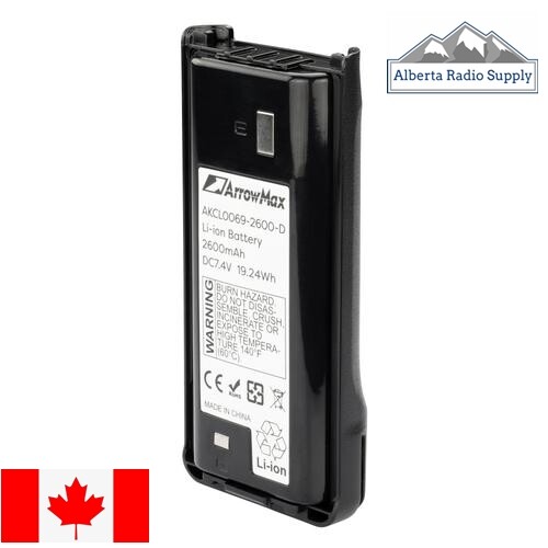 Battery for KENWOOD Portables KNB-69L HI-CAP NX240 NX340 TK3207 TK2212 NX1200 - Bild 1 von 5