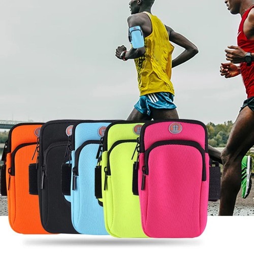 Breathable Mesh Sports Armband Phone Case Running Accessories  Universal