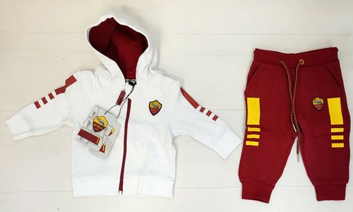 AS ROMA BODY NEONATO BIANCO