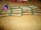 1986-D (RARE)  ROOSEVELT DIME ROLL - YOU ARE BIDDING THIS LISTED  ROLL ONLY