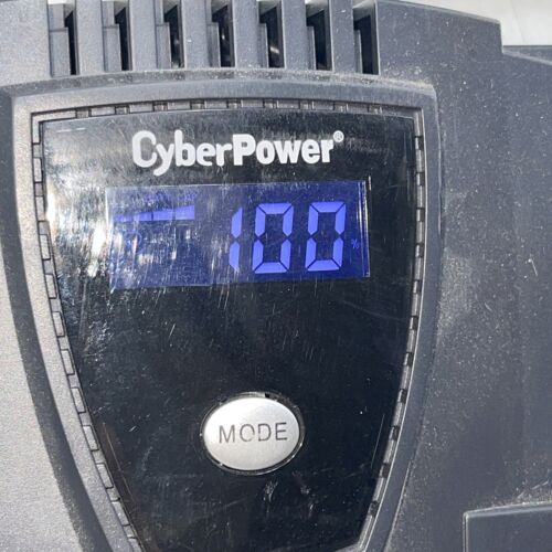 CYBERPOWER CP825LCD, 825VA 450W UPS W/LCD , READ!!! - Picture 5 of 7
