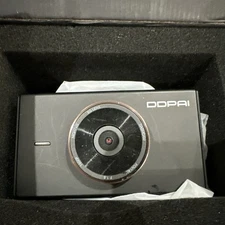 DDPAI Z5 Dash Cam 4K Ultra HD Black #G36