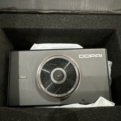 DDPAI Z5 Dash Cam 4K Ultra HD Black #G36