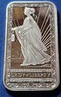 A PAMP Suisse Lady of Liberty 1 oz .999 Silver Bar