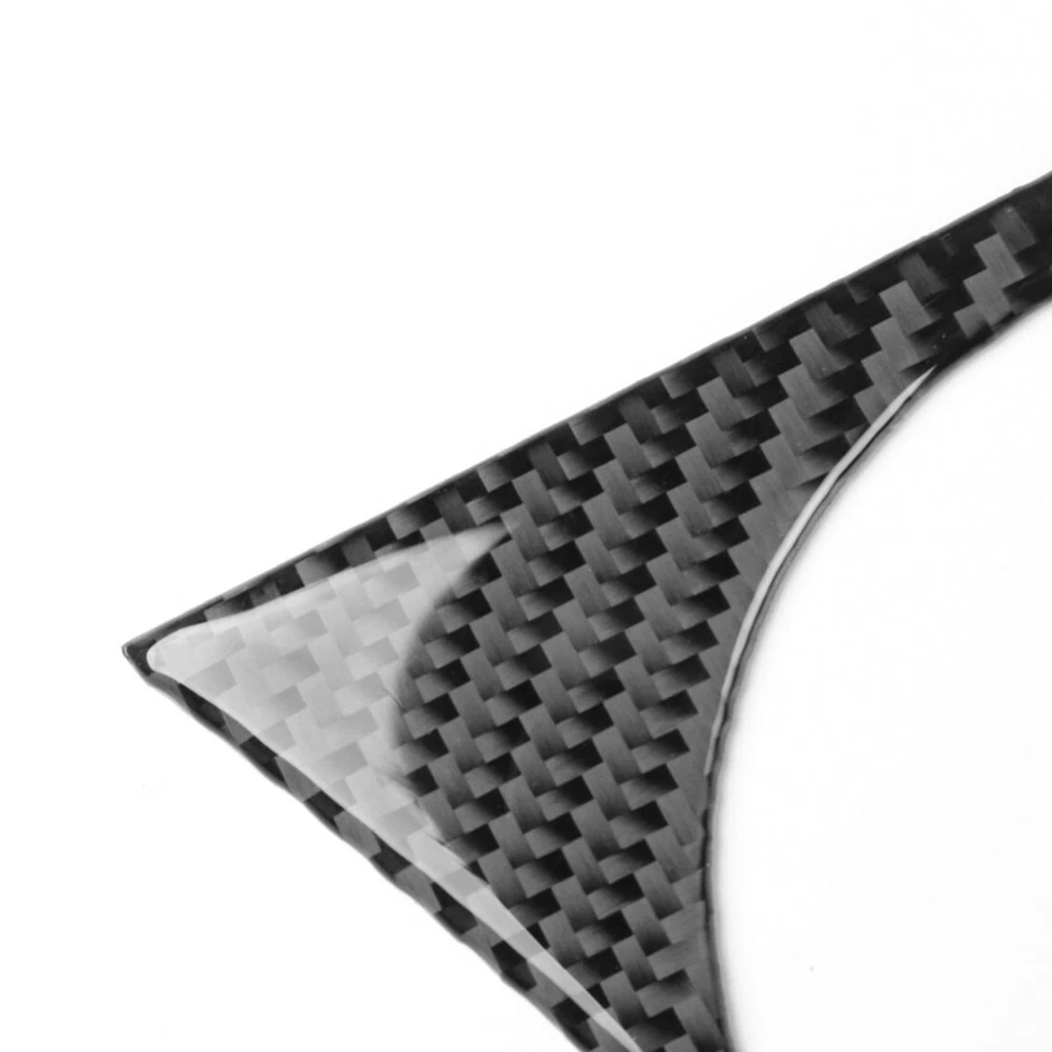 Kit de molduras de tablero interior de fibra de carbono real para Mini Countryman F60 2017-23 Foto 4 de 4