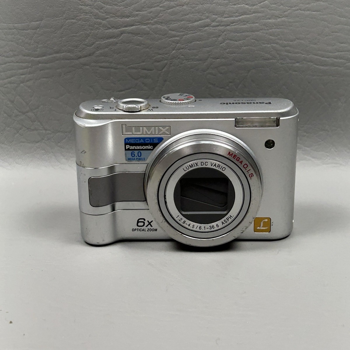 Panasonic Digital Camera LUMIX DMC-LZ5 Silver 6MP 6x Optical Zoom