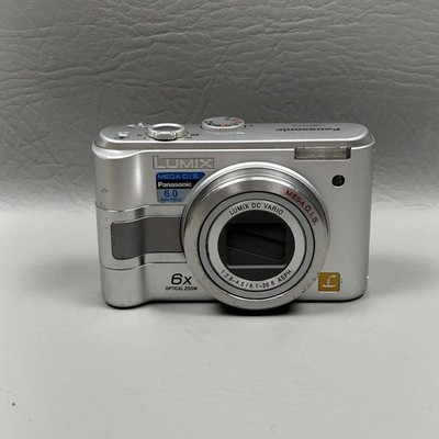 Panasonic Digital Camera LUMIX DMC-LZ5 Silver 6MP 6x Optical Zoom