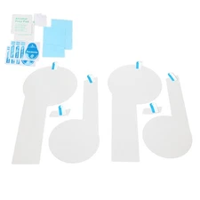 2 Sets Clear PUC Dashboard Screen Protector For BMW K1600B 1600GT GTL 1600GA