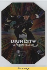 2023-24 Skybox Metal Universe Vivacity Clayton Keller #29 READ a2p