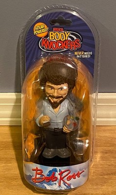 NECA Body Knockers The Joy of Painting Bob Ross 2019 sealed 