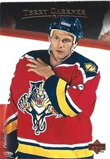 1995-96 Upper Deck - Terry Carkner #286 Florida Panthers