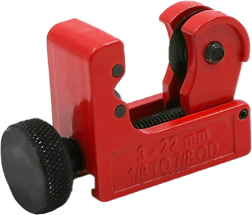 1-Piece Mini Copper Pipe Cutter Adjustable Tubing Cutter 3mm to 22mm Metal Tool