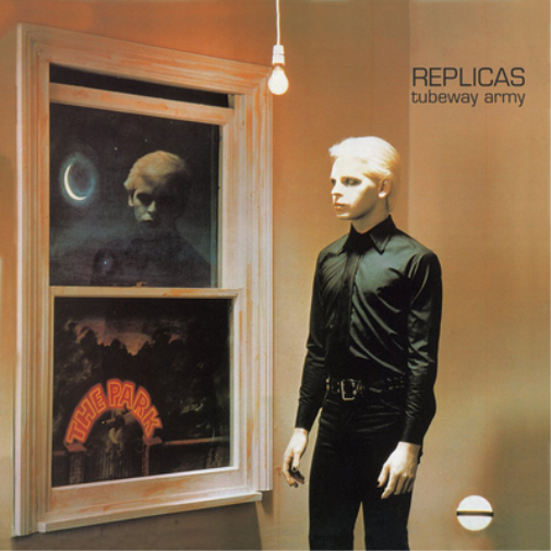 Tubeway Army Replicas (CD) Extra tracks  Album