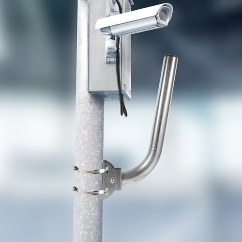 Wireless Bridge Bracket Mount Electronics Pole for outside Antenna Installation - 第 9/12 張圖片