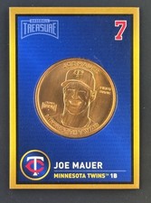 2018 Baseball Treasure MLB Coins 19
