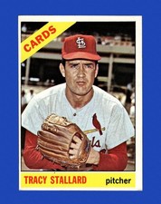 1966 Topps Set-Break #  7 Tracy Stallard EX-EXMINT *GMCARDS*