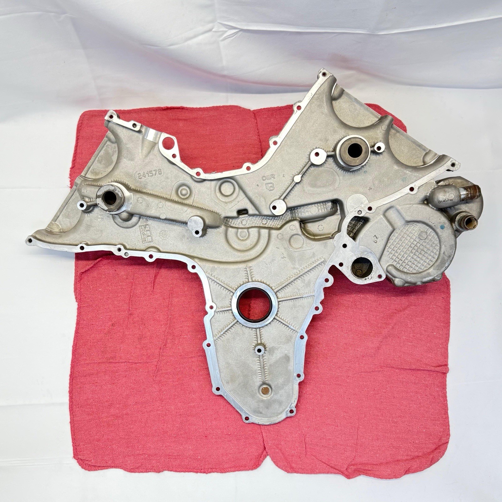 Maserati Quattroporte M139 Engine Motor Timing Cover 241576 OEM