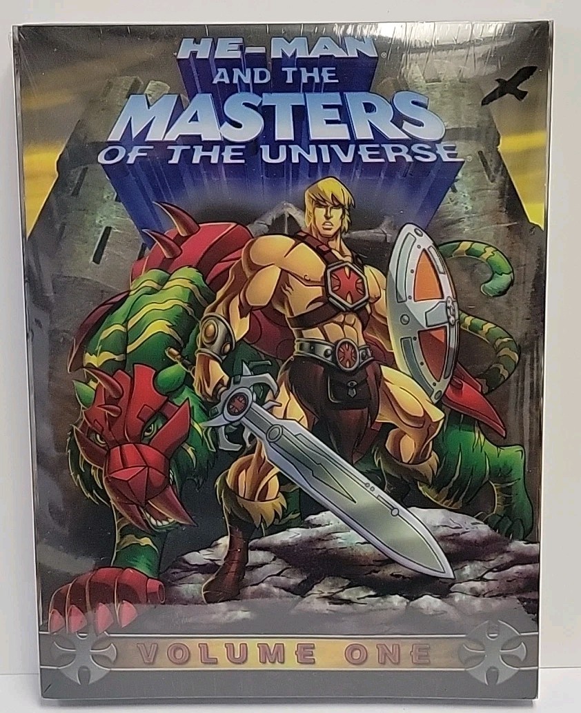 He-Man and the Masters of the Universe - Volume 1 (DVD, 2008