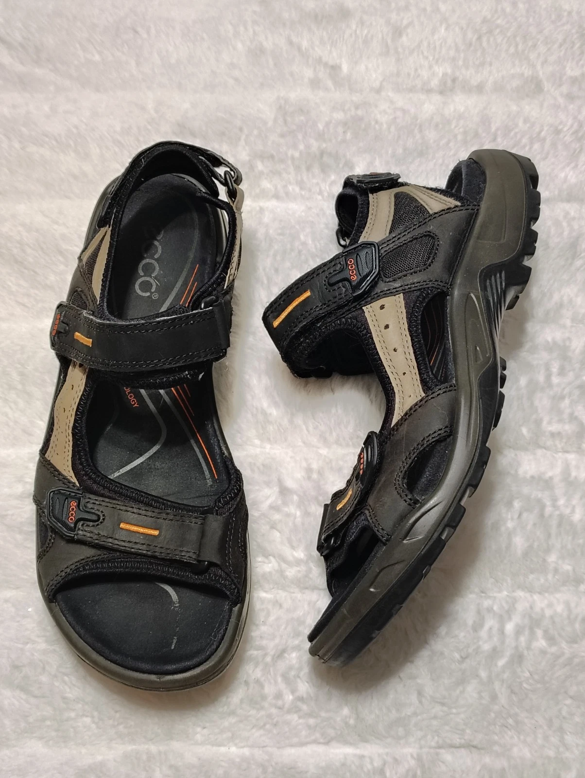 Sandali sportivi Ecco Yucatan da uomo outdoor escursionismo casual passeggio taglia US 10 EU 44