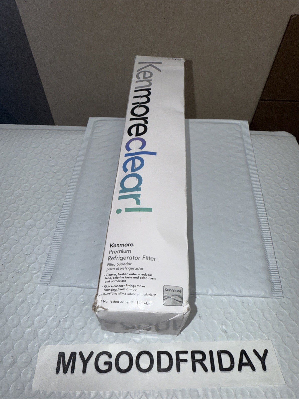 Kenmore 9990 Refrigerator Water Filter Sealed Pack In A Box On Sale