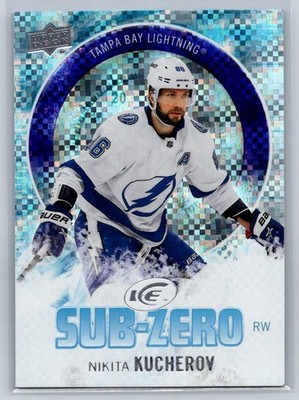 2023-24 Upper Deck Ice Sub Zero Nikita Kucherov Tampa Bay Lightning #SZ-20