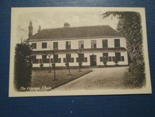 Postcard of The Vicarage, Elham (Unposted vintage)
